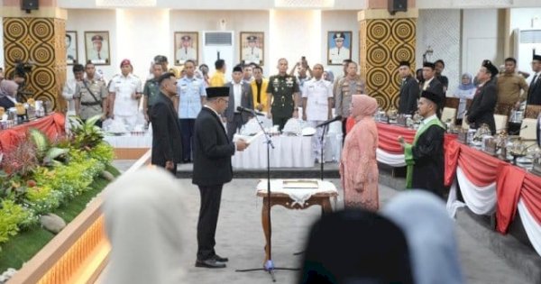 Resmi Dilantik, Anggota DPRD Makassar Apiaty Amin Syam Fokus Kesejahteraan Warga