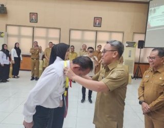 Paris Yasir Buka PKP Angkatan XXII, Dorong Pengawas Jadi Inovator-Pelayan Publik Berintegritas