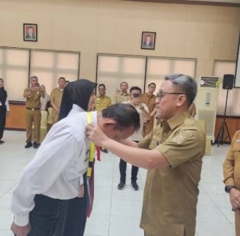 Paris Yasir Buka PKP Angkatan XXII, Dorong Pengawas Jadi Inovator-Pelayan Publik Berintegritas