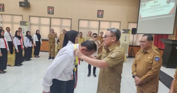 Paris Yasir Buka PKP Angkatan XXII, Dorong Pengawas Jadi Inovator-Pelayan Publik Berintegritas