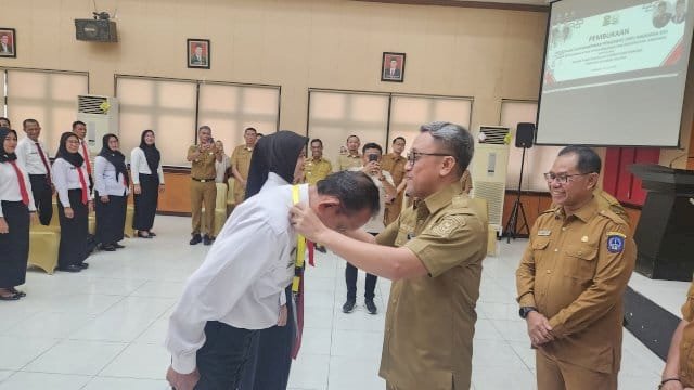 Paris Yasir Buka PKP Angkatan XXII, Dorong Pengawas Jadi Inovator-Pelayan Publik Berintegritas