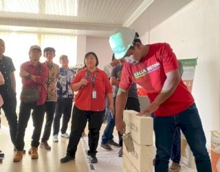 Kalla Beton Kenalkan Mortar Instan dalam Constructor&rsquo;s Lab Citraland Celebes