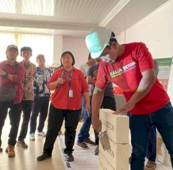 Kalla Beton Kenalkan Mortar Instan dalam Constructor&rsquo;s Lab Citraland Celebes