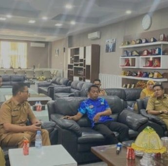 Bupati Sidrap Ikuti Rapat Komisi II DPR RI Bahas Tata Kelola Birokrasi