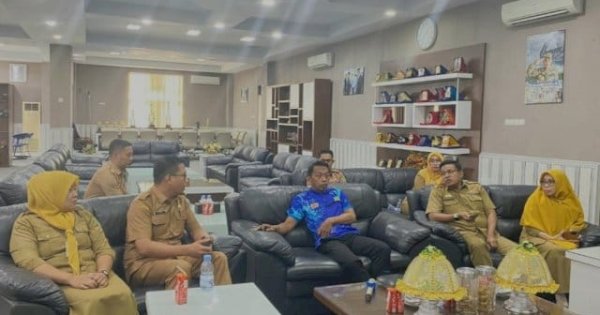 Bupati Sidrap Ikuti Rapat Komisi II DPR RI Bahas Tata Kelola Birokrasi