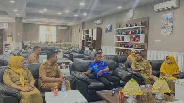Bupati Sidrap Ikuti Rapat Komisi II DPR RI Bahas Tata Kelola Birokrasi