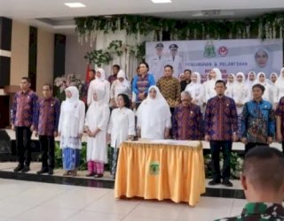 Pelantikan Dekranasda Pinrang: Arah Baru Penguatan Ekonomi Berbasis Kerajinan Lokal