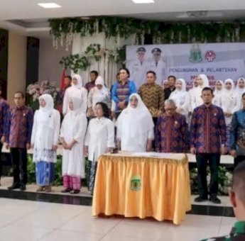 Pelantikan Dekranasda Pinrang: Arah Baru Penguatan Ekonomi Berbasis Kerajinan Lokal