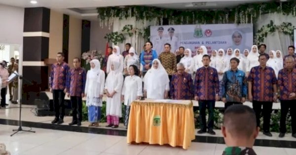 Pelantikan Dekranasda Pinrang: Arah Baru Penguatan Ekonomi Berbasis Kerajinan Lokal