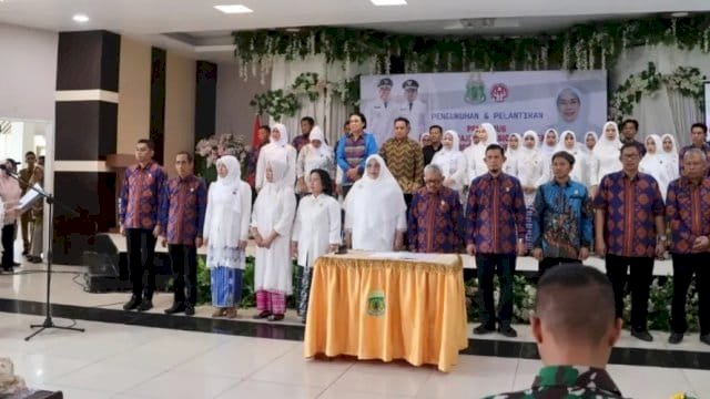 Pelantikan Dekranasda Pinrang: Arah Baru Penguatan Ekonomi Berbasis Kerajinan Lokal