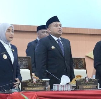 Bersama Wawali Aliyah, Wali Kota Munafri Paparkan Pertanggungjawaban APBD 2024 di Paripurna DPRD Makassar
