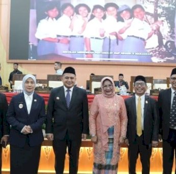 Lengkapi Formasi DPRD Makassar, Apiaty Amin Syam Resmi Menjabat Anggota PAW