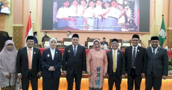 Lengkapi Formasi DPRD Makassar, Apiaty Amin Syam Resmi Menjabat Anggota PAW