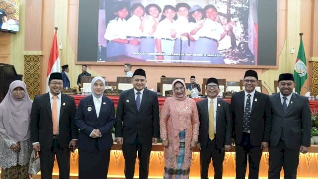 Lengkapi Formasi DPRD Makassar, Apiaty Amin Syam Resmi Menjabat Anggota PAW