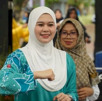 Ketua TP PKK Parepare Gelar Senam Bersama Lansia dan Bazar UMKM, Dorong Penguatan Layanan Posyandu Era Baru