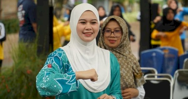 Ketua TP PKK Parepare Gelar Senam Bersama Lansia dan Bazar UMKM, Dorong Penguatan Layanan Posyandu Era Baru