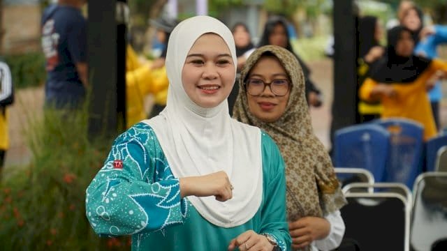 Ketua TP PKK Parepare Gelar Senam Bersama Lansia dan Bazar UMKM, Dorong Penguatan Layanan Posyandu Era Baru