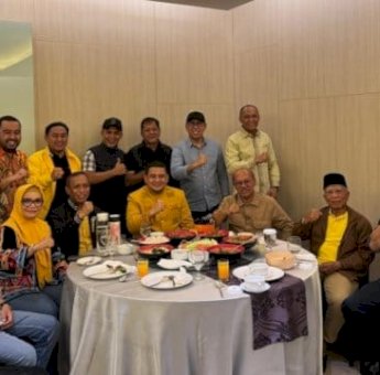Munafri Arifuddin Dapat Dukungan Strategis DPD II, Kans Besar Rebut Kursi Ketua Golkar Sulsel