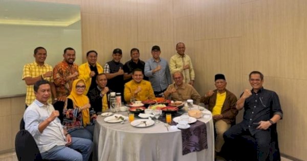 Munafri Arifuddin Dapat Dukungan Strategis DPD II, Kans Besar Rebut Kursi Ketua Golkar Sulsel