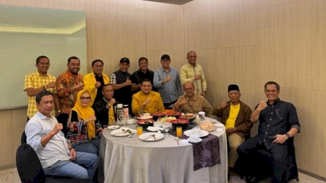 Munafri Arifuddin Dapat Dukungan Strategis DPD II, Kans Besar Rebut Kursi Ketua Golkar Sulsel