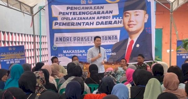 Pengawasan APBD Sulsel di Banta Bantaeng, Warga Keluhkan Banjir ke APT