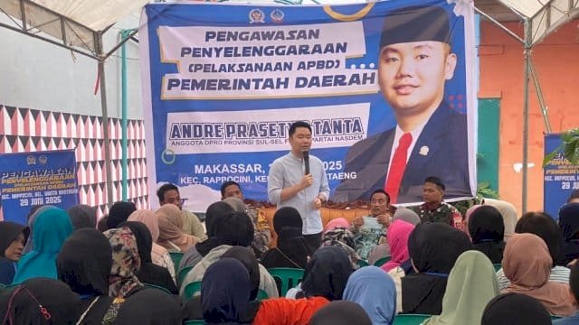 Pengawasan APBD Sulsel di Banta Bantaeng, Warga Keluhkan Banjir ke APT