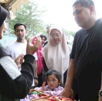 Pemkot Makassar Luncurkan Kampanye Hentikan Polusi Plastik