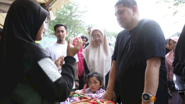 Pemkot Makassar Luncurkan Kampanye Hentikan Polusi Plastik