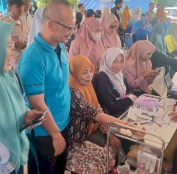Pemkab Maros Gelar Pemeriksaan Kesehatan Gratis Selama Sebulan