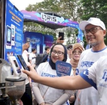 Festival QRIS Bersama BI Sulsel, Langkah Kota Makassar Jadi Kota Nontunai