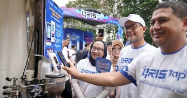 Festival QRIS Bersama BI Sulsel, Langkah Kota Makassar Jadi Kota Nontunai