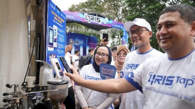 Festival QRIS Bersama BI Sulsel, Langkah Kota Makassar Jadi Kota Nontunai