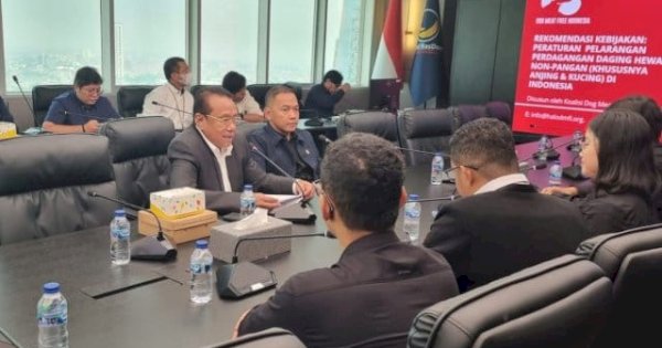 Fraksi NasDem Terima Aduan terkait Maraknya Perdagangan Hewan Peliharaan