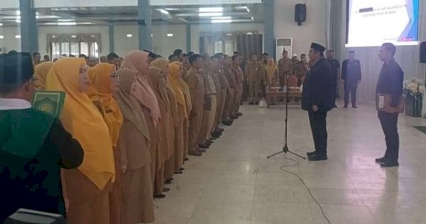 Bupati Chaidir Syam Rombak Struktur Kepemimpinan Dunia Pendidikan Maros