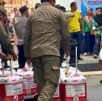 Aksi Gercep Panitia Haji Pangkep, Tiga Koper Jamaah Kloter 16 Yang Tercecer Berhasil Ditemukan