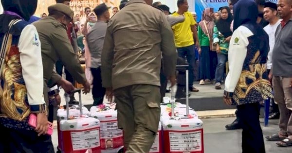 Aksi Gercep Panitia Haji Pangkep, Tiga Koper Jamaah Kloter 16 Yang Tercecer Berhasil Ditemukan