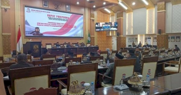 Ketua DPRD Makassar Supratman Geram Pimpinan OPD Tak Hadiri Rapat Paripurna