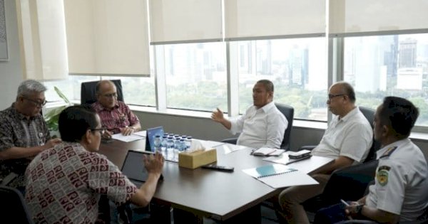 Temui Dirjen Perhubungan Udara, Bupati Ibas Dorong Percepatan Pembangunan Bandara di Malili-Harap Segera Masuk Tahap Realisasi