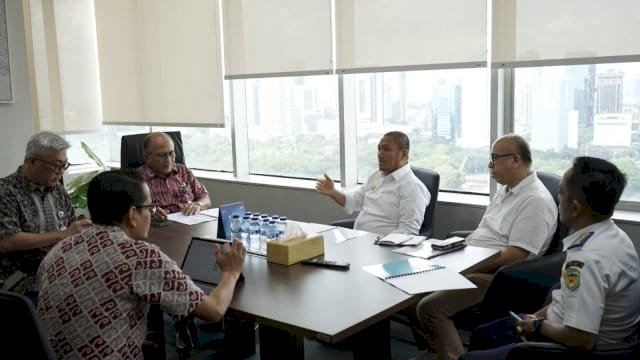 Temui Dirjen Perhubungan Udara, Bupati Ibas Dorong Percepatan Pembangunan Bandara di Malili-Harap Segera Masuk Tahap Realisasi