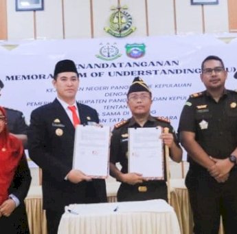 Kolaborasi Pemkab Pangkep Bersama Kejari Pulihkan Keuangan dan Aset Negara