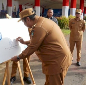 Bapenda Maros Luncurkan Logo Baru