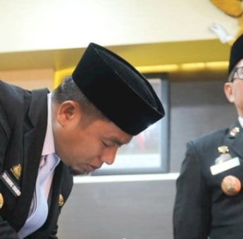 Amarun Agung Hamka Resmi Jabat Pj Sekda, Wali Kota Parepare Tasming Hamid Usung Semangat Baru Birokrasi