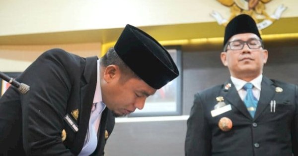 Amarun Agung Hamka Resmi Jabat Pj Sekda, Wali Kota Parepare Tasming Hamid Usung Semangat Baru Birokrasi