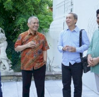 Makassar Menuju Panggung Global: Dubes RI untuk Austria Jamu Wali Kota Makassar Jelang World Cities Summit Mayors Forum 2025