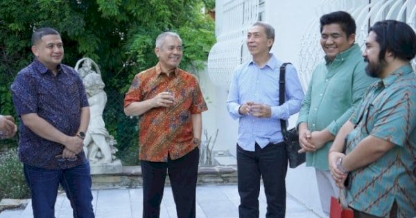 Makassar Menuju Panggung Global: Dubes RI untuk Austria Jamu Wali Kota Makassar Jelang World Cities Summit Mayors Forum 2025