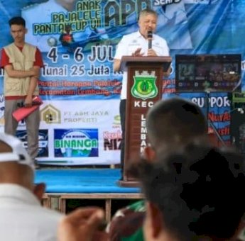 Bupati Pinrang Buka Katintin Race, Sebut Kegiatan Positif dan Patut Didukung