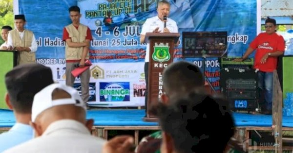 Bupati Pinrang Buka Katintin Race, Sebut Kegiatan Positif dan Patut Didukung