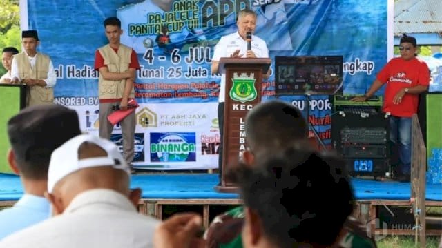 Bupati Pinrang Buka Katintin Race, Sebut Kegiatan Positif dan Patut Didukung