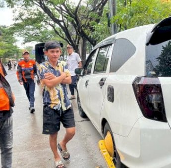 Dishub Makassar Fokus Pencegahan, Rencana Pos Pantau Parkir Liar di Median Boulevard