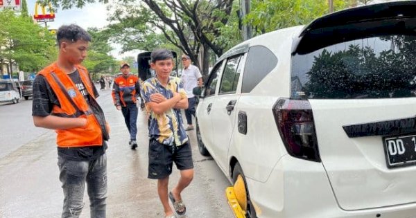Dishub Makassar Fokus Pencegahan, Rencana Pos Pantau Parkir Liar di Median Boulevard
